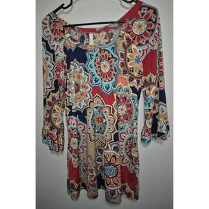 Cezanne women's 70's imspired dress